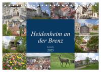 Vorderes Coverbild Heidenheim an der Brenz (Tischkalender 2025 DIN A5 quer), CALVENDO Monatskalender