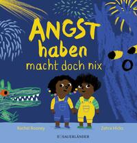 Vorderes Coverbild Angst haben macht doch nix
