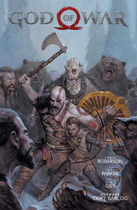 Vorderes Coverbild God of War