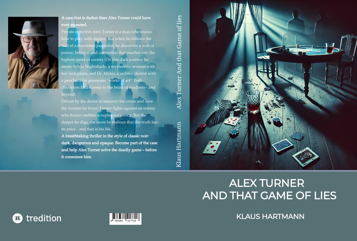 Gesamtes Coverbild Alex Turner And that Game of lies