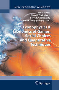 Vorderes Coverbild Econophysics & Economics of Games, Social Choices and Quantitative Techniques