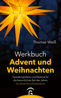 Vorderes Coverbild Werkbuch Advent und Weihnachten