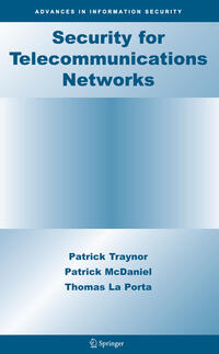 Vorderes Coverbild Security for Telecommunications Networks
