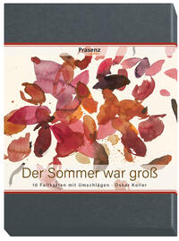 Vorderes Coverbild KK- Serie Der Sommer war groß