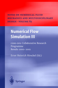 Vorderes Coverbild Numerical Flow Simulation III