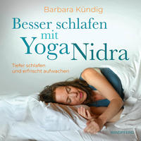 Vorderes Coverbild Besser schlafen mit Yoga Nidra