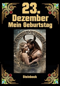 Vorderes Coverbild 23.Dezember, mein Geburtstag