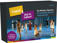 Vorderes Coverbild »Freeze!« & »Blick ins Publikum!«
