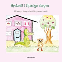 Vorderes Coverbild Krokodil i Knasiga skogen