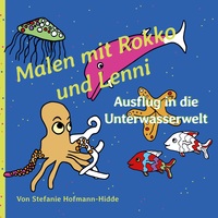 Vorderes Coverbild Malen mit Rokko und Lenni