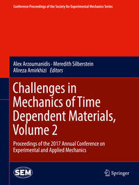 Vorderes Coverbild Challenges in Mechanics of Time Dependent Materials, Volume 2
