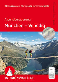 Vorderes Coverbild Alpenüberquerung München - Venedig