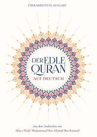 Vorderes Coverbild Der Edle Quran auf Deutsch