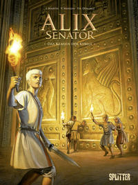 Vorderes Coverbild Alix Senator. Band 5