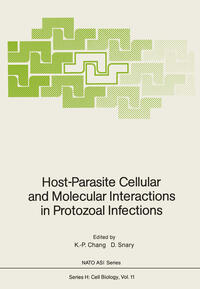 Vorderes Coverbild Host-Parasite Cellular and Molecular Interactions in Protozoal Infections