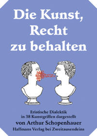 Vorderes Coverbild Die Kunst, Recht zu behalten.