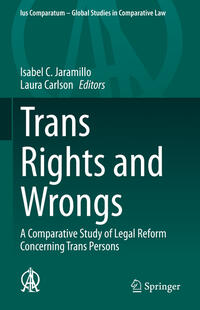 Vorderes Coverbild Trans Rights and Wrongs
