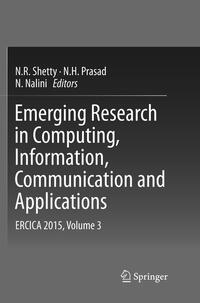 Vorderes Coverbild Emerging Research in Computing, Information, Communication and Applications