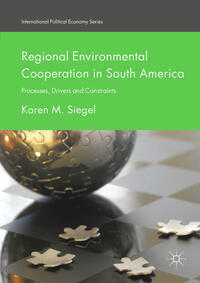 Vorderes Coverbild Regional Environmental Cooperation in South America
