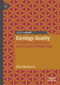 Vorderes Coverbild Earnings Quality