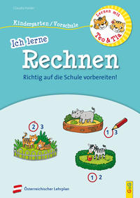 Vorderes Coverbild Lernen mit Teo und Tia – Ich lerne Rechnen – Kindergarten/Vorschule