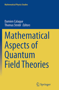 Vorderes Coverbild Mathematical Aspects of Quantum Field Theories