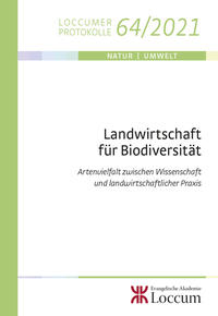 Vorderes Coverbild Landwirtschaft für Biodiversität