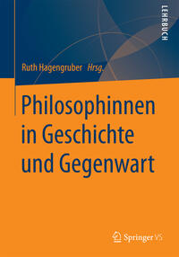 Vorderes Coverbild Philosophinnen in Geschichte und Gegenwart.