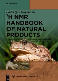 Vorderes Coverbild Steroids, Tropolones, Cerebrosides, Marine Natural Products, Amino Acids, and Sugars