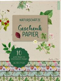 Vorderes Coverbild myNOTES Papeterie: Geschenkpapier Naturschätze