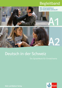 Vorderes Coverbild Deutsch in der Schweiz / Deutsch in der Schweiz A1 und A2