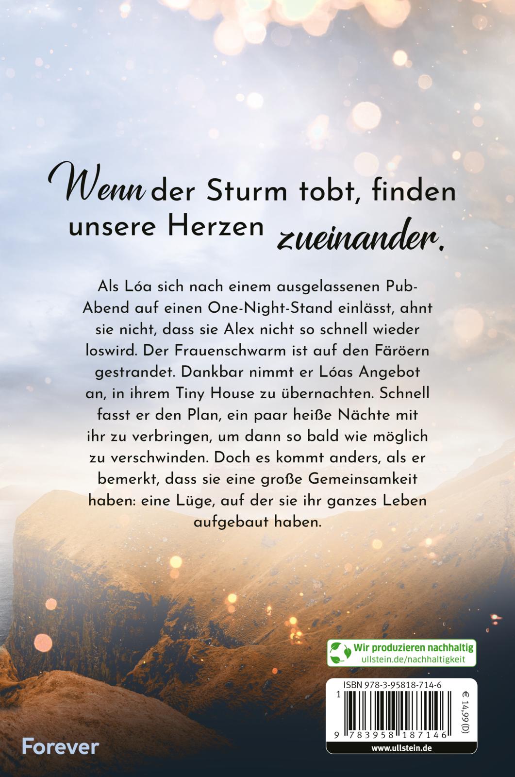 Rückseitencover Of Ocean and Storm (Färöer-Reihe 2)