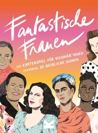 Vorderes Coverbild Fantastische Frauen. Ein Kartenspiel für Visionär*innen