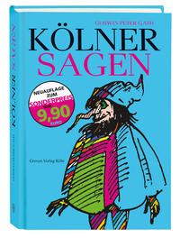 Vorderes Coverbild Kölner Sagen
