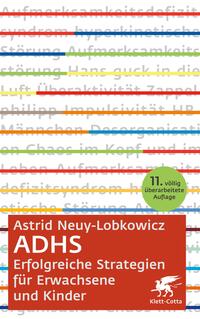 Vorderes Coverbild ADHS – Erfolgreiche Strategien für Erwachsene und Kinder