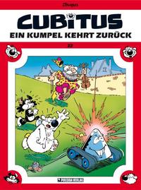 Vorderes Coverbild Cubitus Band 22