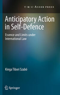 Vorderes Coverbild Anticipatory Action in Self-Defence