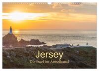 Vorderes Coverbild Jersey - Die Insel im Ärmelkanal (Wandkalender 2025 DIN A3 quer), CALVENDO Monatskalender