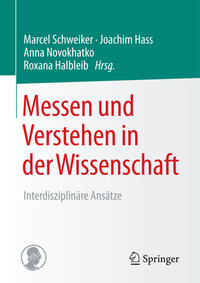 Vorderes Coverbild Messen und Verstehen in der Wissenschaft