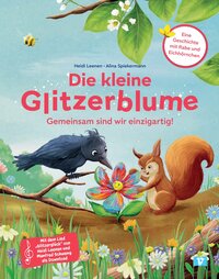 Vorderes Coverbild Die kleine Glitzerblume