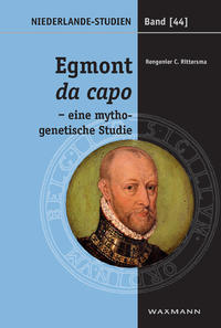 Vorderes Coverbild Egmont da capo – eine mythogenetische Studie