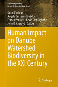 Vorderes Coverbild Human Impact on Danube Watershed Biodiversity in the XXI Century