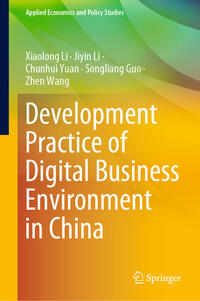 Vorderes Coverbild Development Practice of Digital Business Environment in China