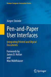 Vorderes Coverbild Pen-and-Paper User Interfaces
