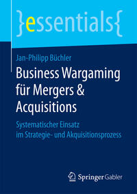 Vorderes Coverbild Business Wargaming für Mergers & Acquisitions