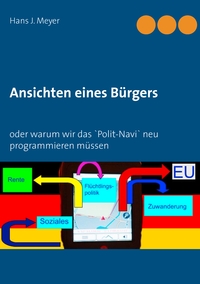 Vorderes Coverbild Ansichten eines Bürgers