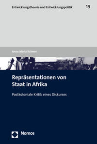 Vorderes Coverbild Repräsentationen von Staat in Afrika