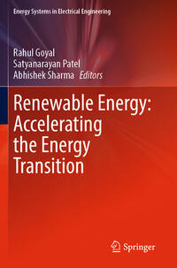 Vorderes Coverbild Renewable Energy: Accelerating the Energy Transition
