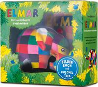 Vorderes Coverbild Elmar: Elmar – Die kunterbunte Geschenkbox