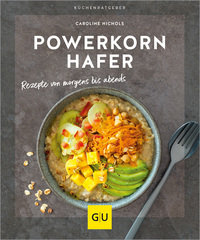 Vorderes Coverbild Powerkorn Hafer